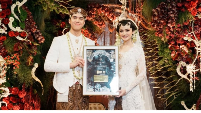 Kehadiran Prabowo di Resepsi Pernikahan El Rumi-Syifa Hadju Mencuri Perhatian Publik, Dikawal Rombongan Keamanan Berlapis