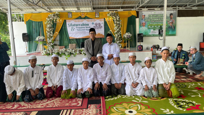 Gus Salam Sampaikan Arahan Guru Wildan: NU Harus Kokoh pada Fondasi Keilmuan Pesantren