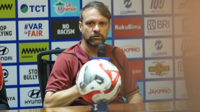 Jadwal Pertandingan yang Membabi Buta Jadi Sorotan Mauricio Souza, Persija Didesak Tampil Maksimal dalam Waktu Singkat
