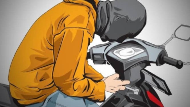 Aksi Pencurian Motor Berakhir Ricuh: Pelaku Diamankan Massa di Tanjung Duren, Jakarta Barat