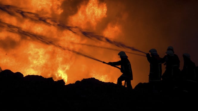 Bencana Kebakaran Hutan Jepang Timur Laut Membesar: Ribuan Warga Terpaksa Mengungsi dalam Situasi Darurat