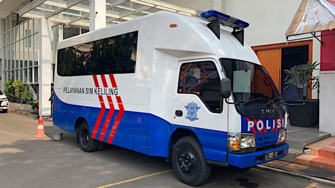 Layanan SIM Keliling Kembali Beroperasi Penuh di Jakarta dan Sekitarnya Setelah Pembatasan Akhir Pekan