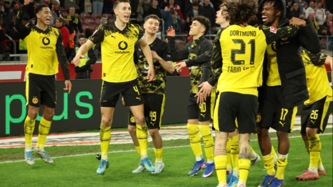 Borussia Dortmund Raih Kemenangan Gemilang di Kandang Sendiri, Buktikan Komitmen Meski Bayern Munich Sudah Pastikan Trofi