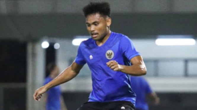 Saddil Ramdani Dipanggil Kembali ke Timnas Indonesia Setelah Dua Tahun Absen, Herdam Andalkan Pemain Persib di Fase Baru