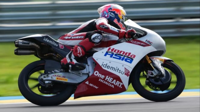 Veda Ega Pratama Raih Posisi Keenam Moto3 Spanyol: Comeback Spektakuler dari Start Posisi 17