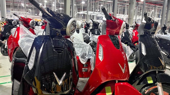 Teknologi Over-The-Air Update Merevolusi Sepeda Motor Listrik, VinFast Terdepan dalam Inovasi Digital