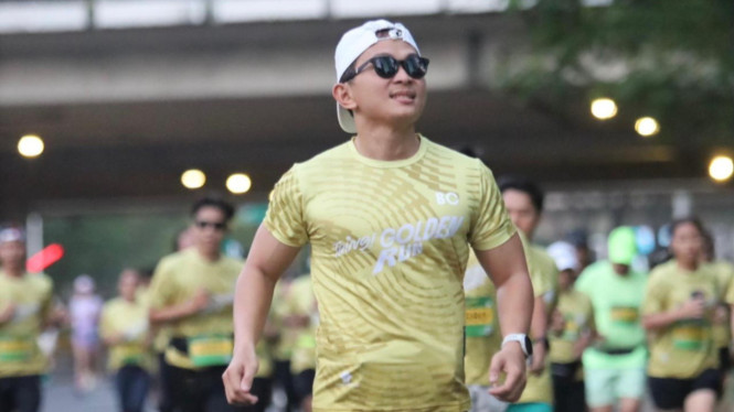 Pegadaian Rayakan Komitmen Kesehatan Melalui Tring! Golden Run 2026 yang Meriah di Senayan