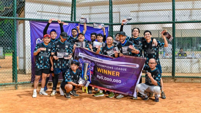 Prestasi Gemilang Slowburn di Jakarta Home Run League 2026, Membuktikan Dedikasi Olahraga Berkembang di Ibu Kota