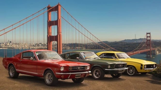 Transformasi Otomotif: Lima Mobil Klasik Legendaris yang Ideal untuk Proyek Hot Rod Impian