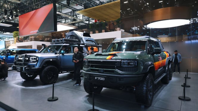 Strategi Multi-Brand: Senjata Ampuh Produsen Otomotif China Taklukkan Pasar Global