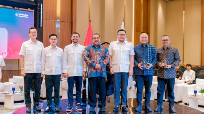 Rano Karno Dorong Sinergi HIPMI Jaya untuk Pemberdayaan Ekonomi Pemuda Jakarta