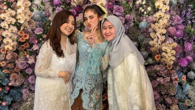 Pernikahan Syifa Hadju dan El Rumi Mencuri Perhatian, Kehadiran Keluarga Rizky Nazar Jadi Sorotan