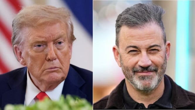 Presiden Trump Berapi-api Atas Komentar Kontroversial Jimmy Kimmel Terhadap Melania, Tuntut Pecat Bintang ABC