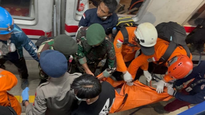 Identifikasi Korban Tabrakan KRL-KA Argo Bromo di Bekasi Timur Masih Terhambat, Polda Metro Jaya Imbau Keluarga untuk Segera Melaporkan Diri
