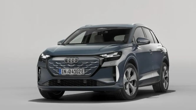 Audi Q4 e-tron Generasi Baru Menghadirkan Revolusi Desain dan Teknologi Listrik yang Lebih Efisien