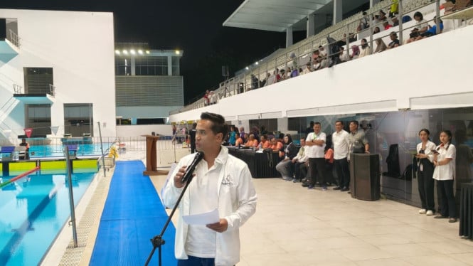 Kejurnas Akuatik 2026 Dibuka Resmi, Menjadi Pintu Gerbang Atlet Muda Raih Prestasi di Panggung Asian Games