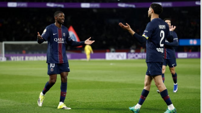 Parc des Princes Bergolak: PSG dan Bayern Munich Bersaing Dahsyat di Leg Pertama Semifinal Liga Champions