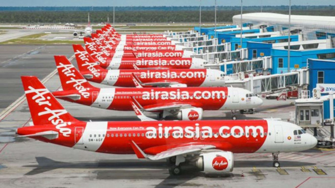 AirAsia Indonesia Raih Pendapatan Rp 2,11 Triliun pada Kuartal Pertama 2026, Strategi Efisiensi Buahkan Hasil
