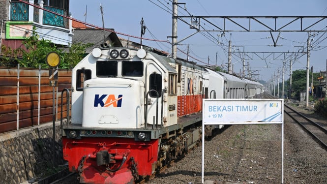 Menhub Tunggu Izin KNKT untuk Operasionalkan Kembali Stasiun Bekasi Timur Pasca Insiden