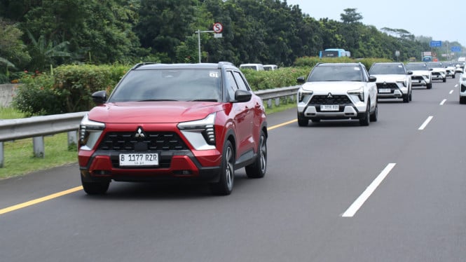 Mitsubishi Xforce Hadirkan Solusi Kepraktisan Berkendara dengan Lima Fitur Canggih yang Memudahkan Pengemudi
