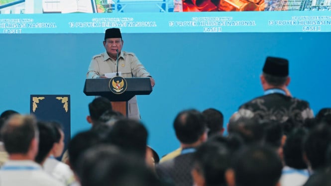 Prabowo Kritik Kelompok yang Terus Promosikan Narasi 'Indonesia Gelap' di Ruang Publik