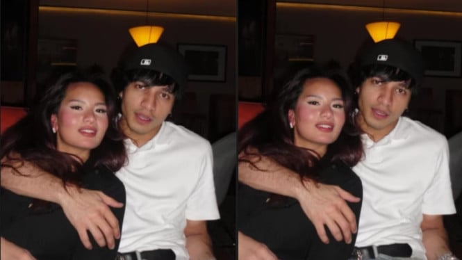 Kedekatan Jefri Nichol dan Zahwa Massaid di Acara Pernikahan El Rumi Menjadi Perbincangan Netizen