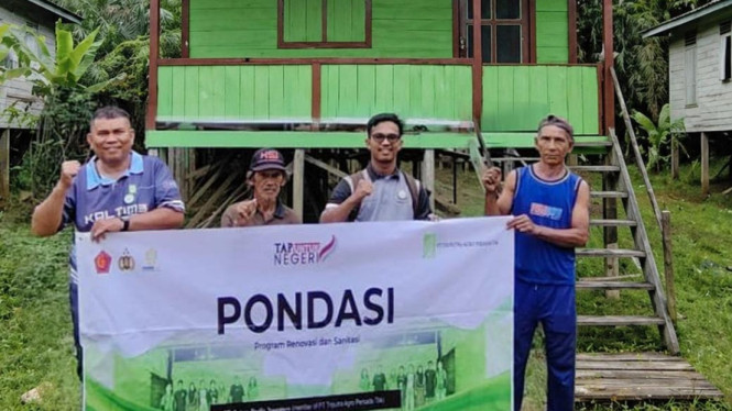 Triputra Agro Persada Laksanakan Program Renovasi Masif untuk Meningkatkan Kualitas Hidup Masyarakat Punan Malinau