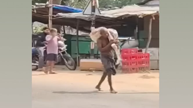 Aksi Ekstrem Demi Warisan: Pria Odisha Bawa Kerangka Kakak ke Bank untuk Cairkan Dana