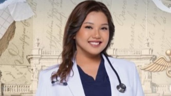 Trisha Eungelica Raih Gelar Dokter Meski Keluarga Terjerat Kasus Hukum, Netizen: Luar Biasa Tegar