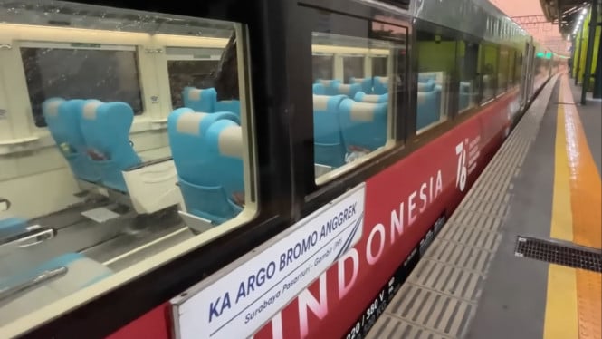 Mengungkap Misteri KA Argo Bromo Anggrek: Kereta Legendaris Jalur Pantura yang Mengubah Transportasi Indonesia