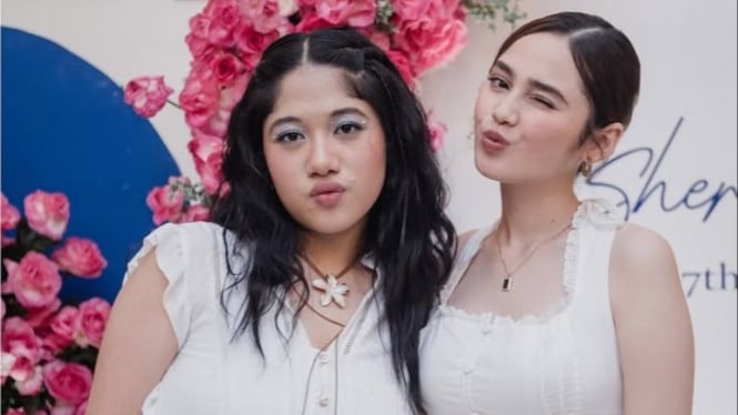 Sherina Hadju Raih Sorotan di Pernikahan Syifa Hadju: Potret Kebersamaan Keluarga yang Menyentuh Hati