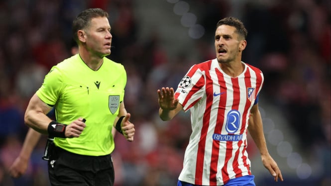 Koke Mengutarakan Kekecewaan Atletico Madrid Setelah Pertandingan Seri Kontra Arsenal di Wanda Metropolitano