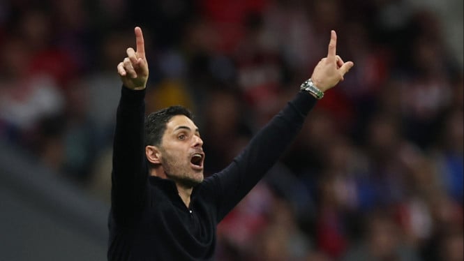 Ketangguhan Mental Jadi Senjata Rahasia Arsenal Raih Poin Berharga di Markas Atletico Madrid