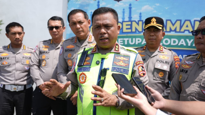 Polri Siapkan Pengamanan Ketat untuk Arus Massa Buruh Menuju Jakarta di Momentum May Day 2026