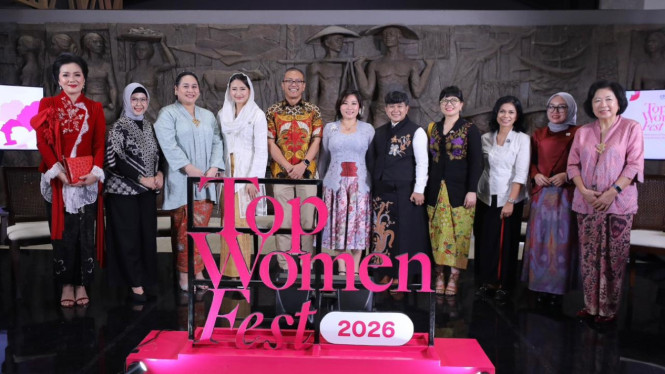 Tribuana Tunggadewi Dinobatkan Sebagai Pemimpin Perempuan Terdepan dalam Transformasi Organisasi Modern