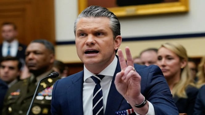 Anggaran Perang AS Senilai Rp400 Triliun Menuai Kontroversi: DPR AS Pertanyakan Perhitungan Pentagon