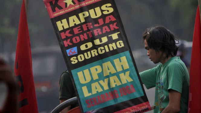 Pemerintah Ketatkan Grip Outsourcing: Hanya Sektor Strategis yang Boleh Gunakan Tenaga Kontrak