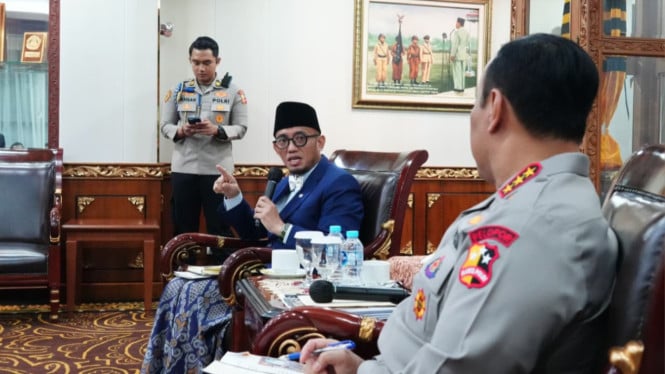 Komitmen Serius: Polri dan Kemenhaj Jaga Keamanan Jemaah Haji Hingga Tanah Suci