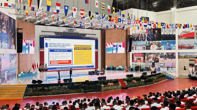 Pertamina Trans Kontinental Perkuat Komitmen Pengembangan SDM Maritim Melalui Program Sosialisasi Kampus