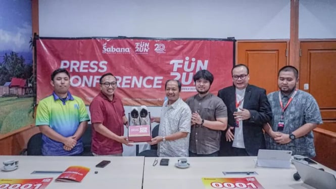 Gerakan Lari Lintas Kota Menjadi Platform Solidaritas Ekonomi untuk Pelaku UMKM Indonesia