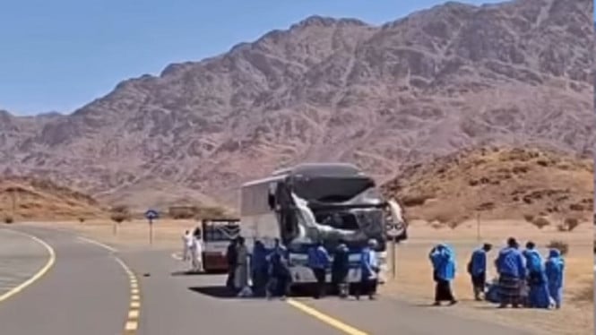 Dua KBIHU Menghadapi Sanksi Tegas Usai Insiden Kecelakaan Bus Jamaah Haji di Madinah