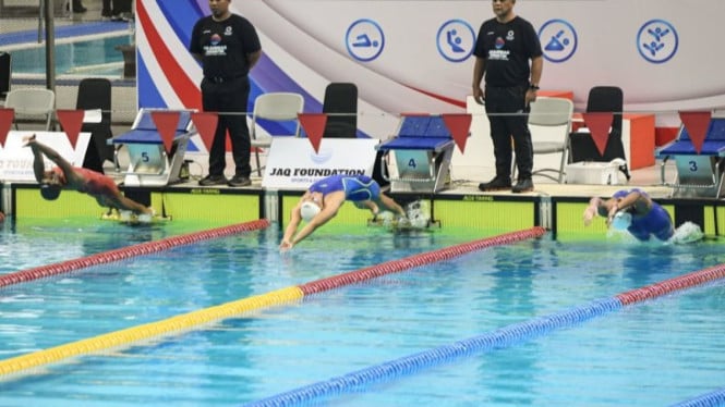 Pertarungan Sengit Merebut Podium Tertinggi: Jakarta dan Jawa Barat Perkuat Dominasi di Kejurnas Akuatik 2026
