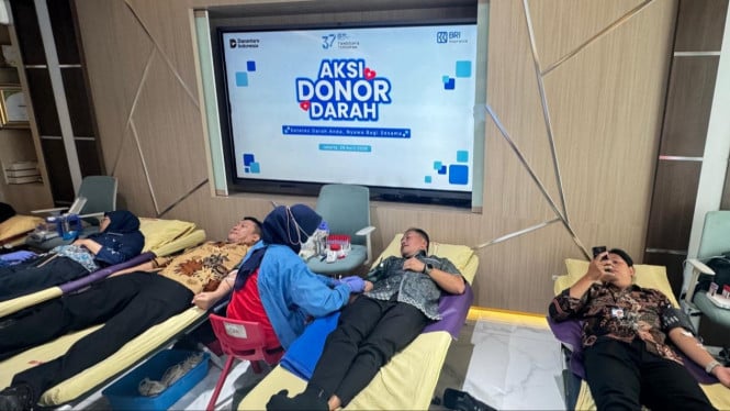 Gerakan Kemanusiaan: BRINS Luncurkan Kampanye Donor Darah Masif di 18 Lokasi Strategis