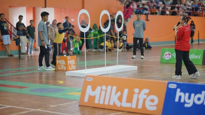 Festival Bulutangkis MilkLife SenengMinton 2026 Jadi Wadah Strategis Pengenalan Olahraga Sejak Dini