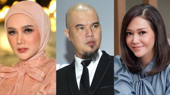 Ahmad Dhani Bongkar Perbedaan Respons Istri terhadap Isu Perselingkuhan di Acara Pernikahan El Rumi