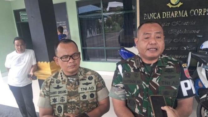 Tentara Buronan Kasus Pencabulan Anak di Kendari, Denpom XIV/3 Keluarkan Surat Pencarian