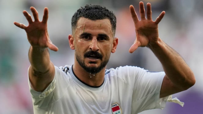 Persib Bandung Targetkan Striker Irak Aymen Hussein untuk Penguatan Lini Depan Musim Depan