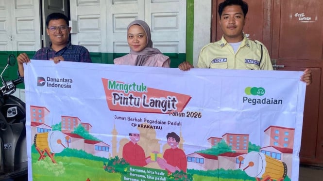 Pegadaian Medan Perkuat Komitmen Sosial Melalui Program Sedekah Jumat untuk Masyarakat Kurang Mampu