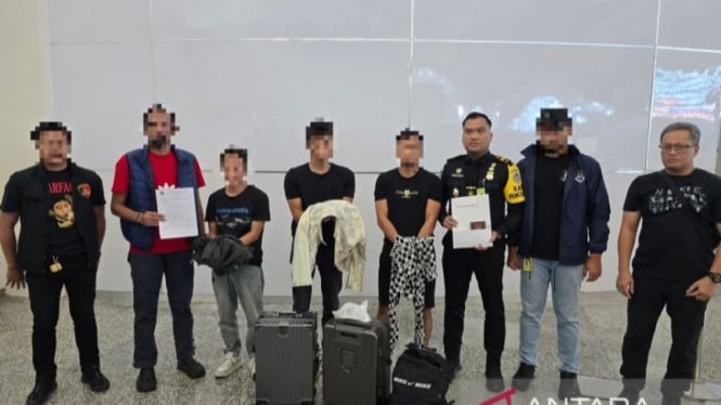 Tiga Tersangka WNA Tiongkok Tertangkap di Bandara Bali Saat Berusaha Melarikan Diri ke Malaysia Pasca Aksi Pencurian Rumah Mewah di Bogor