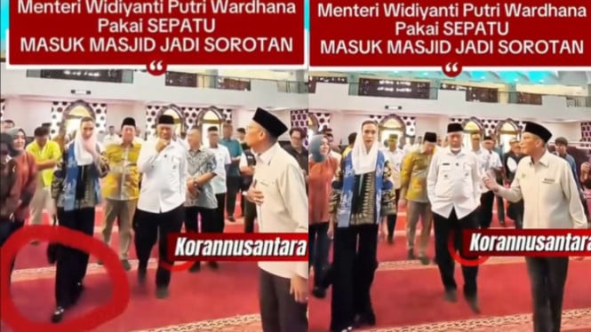 Klarifikasi Pemprov Sumbar: Viral Video Menteri Pariwisata di Masjid Raya Adalah Kesalahpahaman